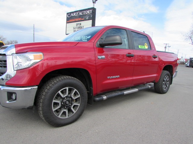 photo of 2016 Toyota Tundra SR5 CrewMax 4WD - TRD Off Road!